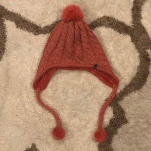 North Face Fleeced-Lined Earflap Beanie